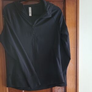 RBX Black Activewear Jacket